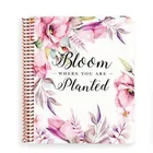 Planner A5 Planner 2021Personalized Office Business Hard Cover A5 Rose Gold Planner