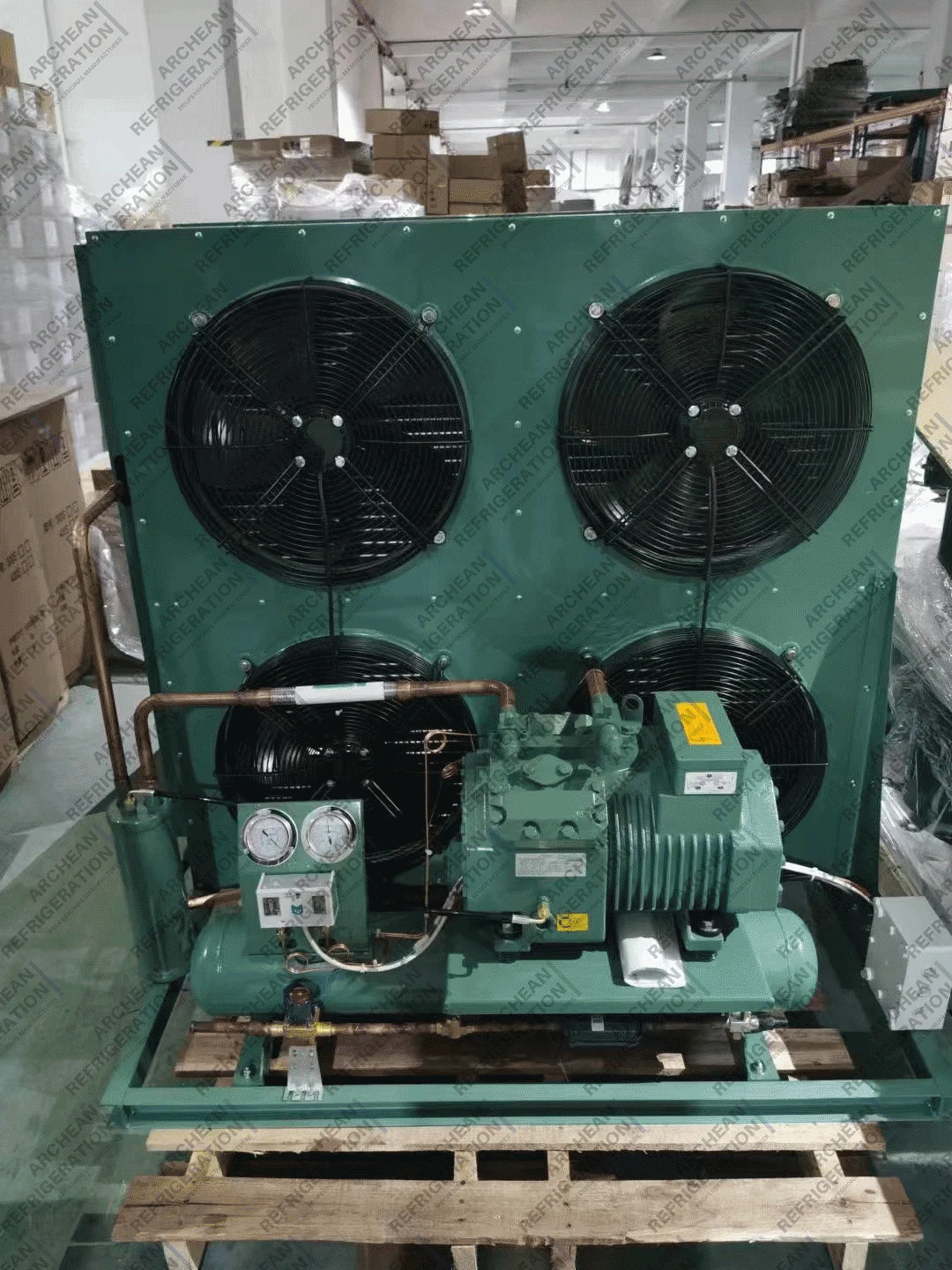 Unit Cooler, FreezerDD-12.0/60, Evaporator - detail 52