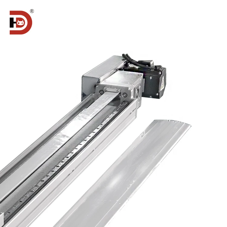 100 Belt Linear Module Synchronous Belt Sliding Table Linear Module Belt Electric Slider Linear Module Aluminum Profile supplier