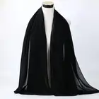 Hijab Wholesale High Quality Scarf Women Hijab Scarf Female Solid Color Scarf