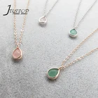 Jewellery Necklace Jewellery Stone Jewellery Water Drop Design Pendant Custom Friend Necklaces