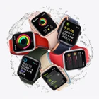 Watch Straps Apple Watch Series 6/5/4 38mm 40mm 42mm 44mm Rubber Silicone Apple Watch Bands Strap