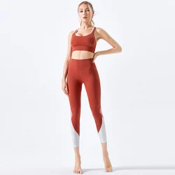 Vendors High Elastic Strong Supporting Women High Quality Seamless Tracksuit Sexy Yoga Sets Fitness Women