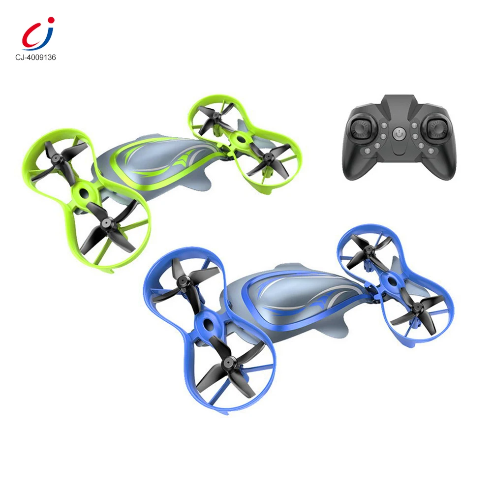 Chengji children new toys rc triphibian drone hovercraft toy 360 rotation 2.4Ghz water land air 3 in1 remote control rc drone