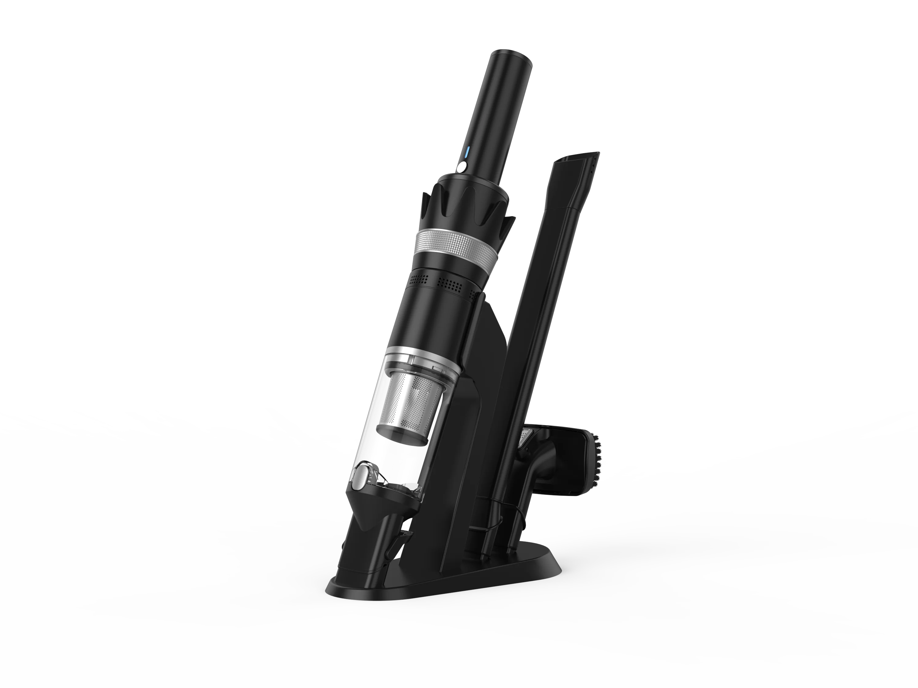 Professional Handheld Electric Vacuum Cleaner for Car & Household Use Rechargeable Wet & Dry Bagless Design details