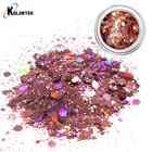 Glitter Shape Glitter Mixed Chunky Hexagonal Shape Glitter Face Body Nail Glitter Sequins Cosmetic Glitter For Makeup