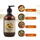 Hair Shampoo Shampoo For Hair 2020 Hot Selling Ginger Anti-hair Loss Hair Growth Shampoo For Unisex