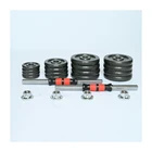 Professional Production Of Gripping Smooth Paint Dumbbell 30kg Gift Box Set