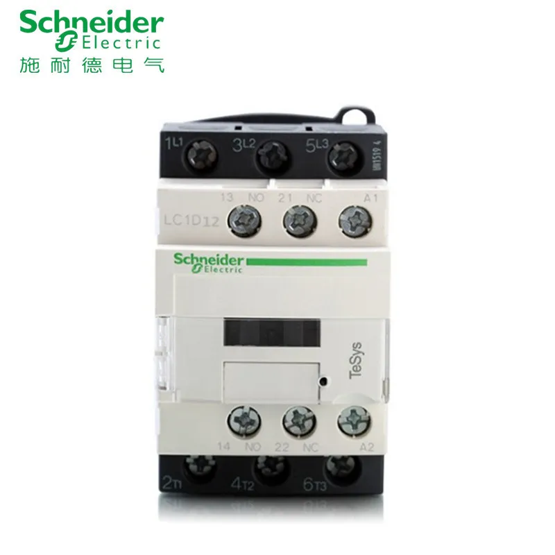 Schneider Contactor AC LC1D115 and Various Models Lighting Contactor China Manufacturer Wholesale