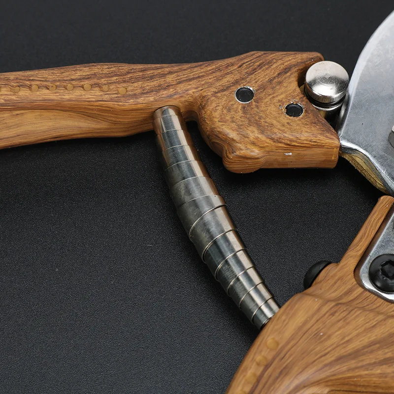 spring pruning shears