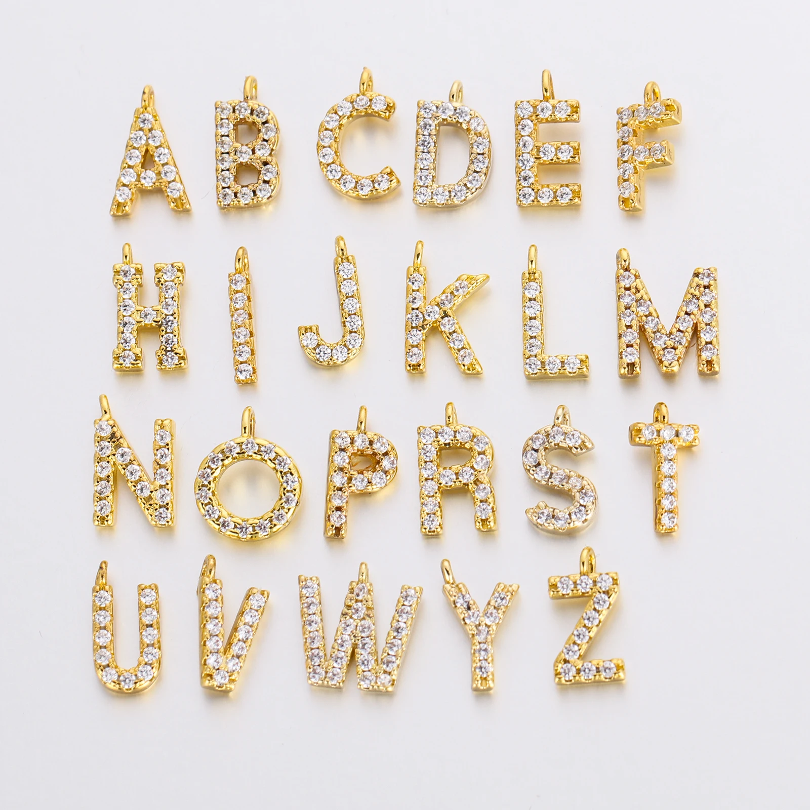 Personalized A B C D E F G H I J K L M N O P Q R S T U V W X Y Z 26 Accessories Alphabet Letter  Necklace Pendant With Initial