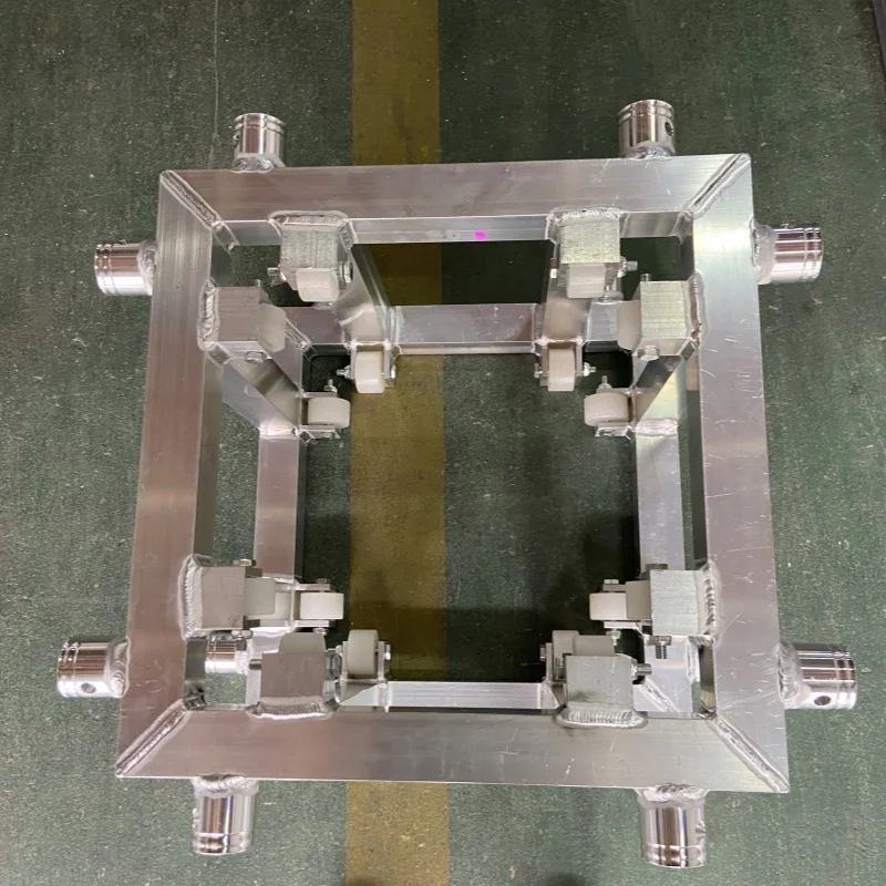 product aluminum spigot truss lifting system sleeve block for stage display truss-7