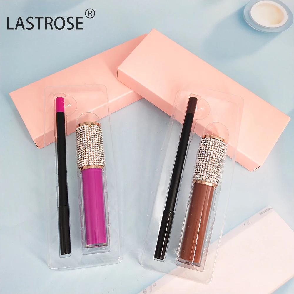 2024 Wholesale Private Label Matte Liquid Lipstick And Lip Liner Set