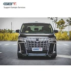 Kit GBT Abs Plastic For Toyota Alphard 30 Series/Alphard 2019 TRD Facelift Conversion Parts Body Kit Upgrade