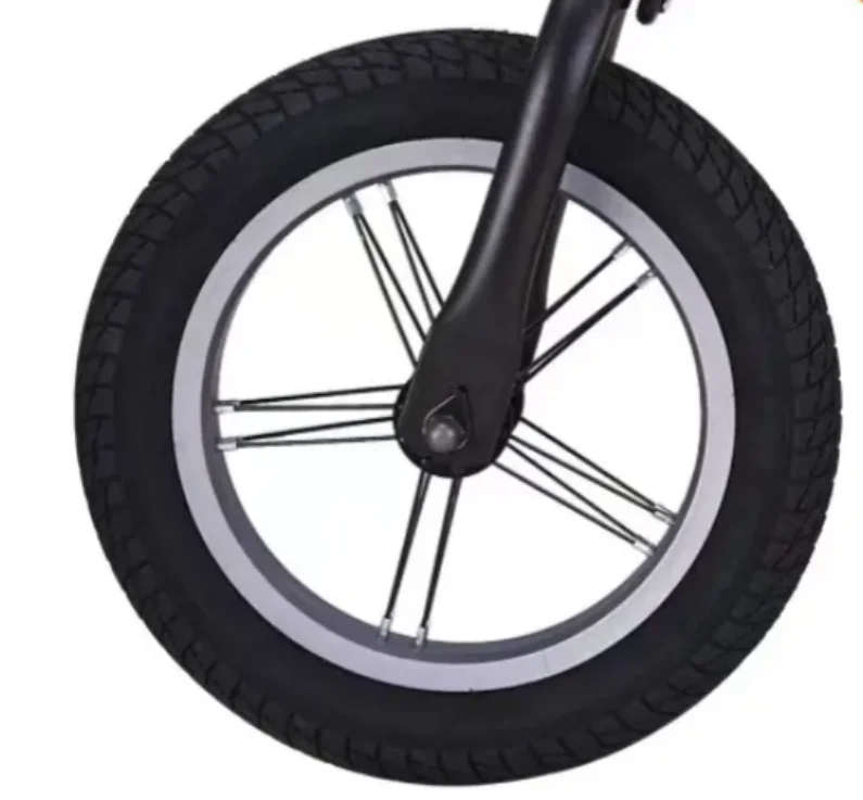 product wholesale 12 inch baby safe steel fork lightweight single speed gear balance bike no chain for kids-2