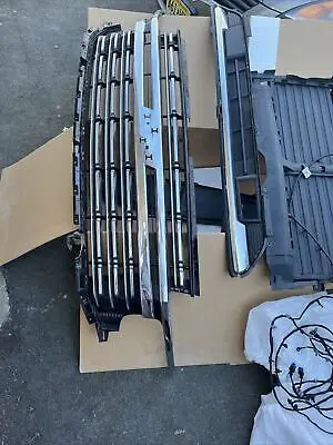 product oem 85136872 abundant stock premier quality auto front upper grille for chevrolet tahoe 2021 2022 2023-6