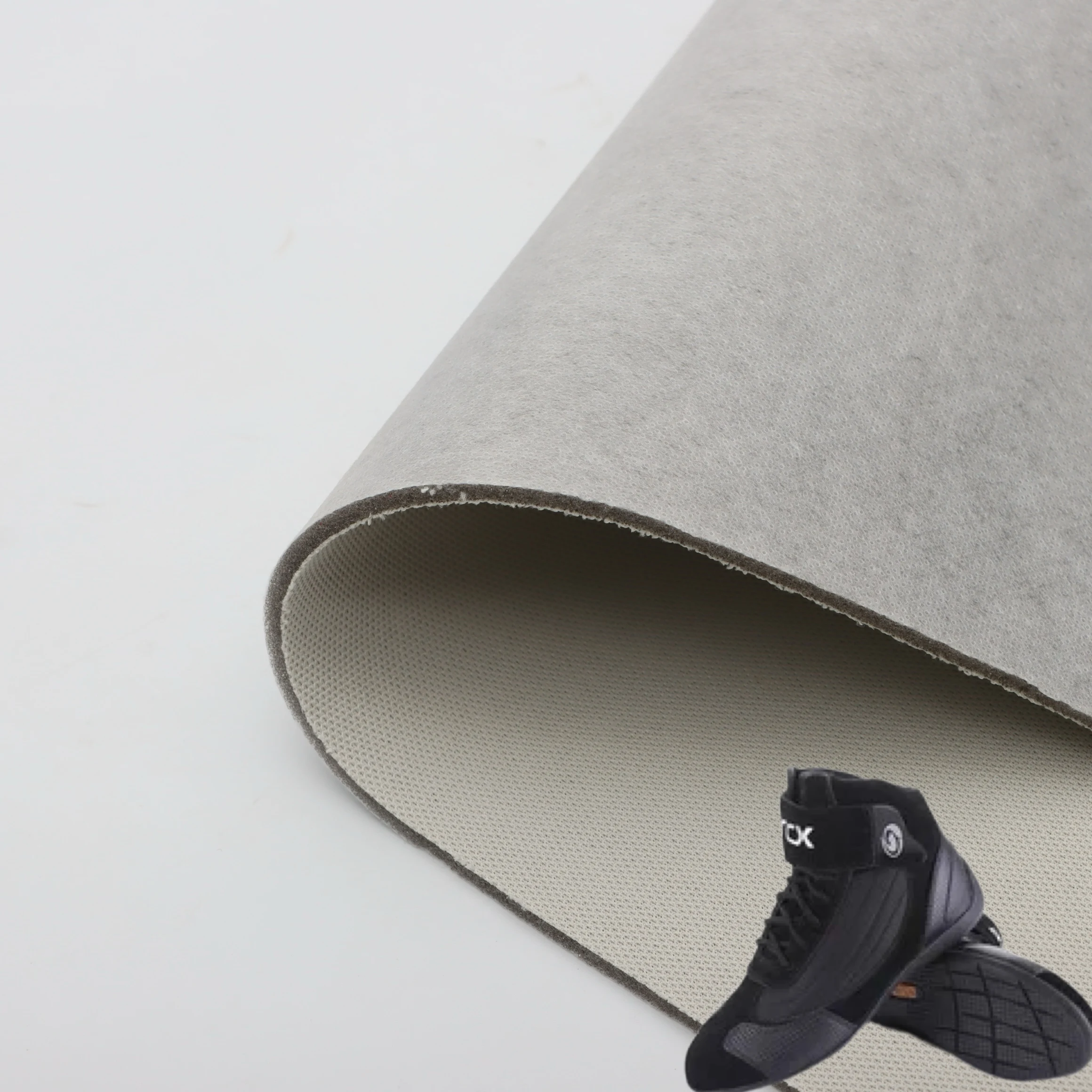 NEW Hot Sales Bilateral Waterproof Mesh Knit Fabric with Foam Laminated Nonwoven Fabric Used for Car Ceiling Fabric Composite manufacture