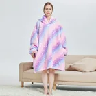 Blanket Hoodie Blanket Comfortable Adult Friends Tv Snuggle Hoodie Blanket