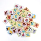 Kids Toys Paper Kids Educational Games Kids Toys Educational Memory Match Graphic Promotion Paper Game Cards