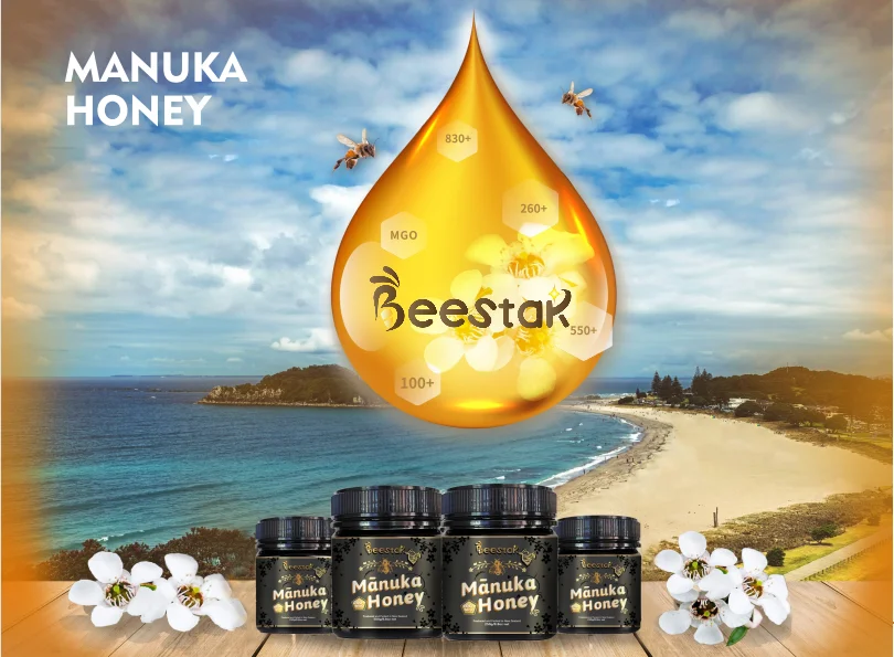 For Sale New Zealand Manuka Honey 250g UMF5+ 100% Natural Bee Honey MGO100+ Pure Raw Honey 5