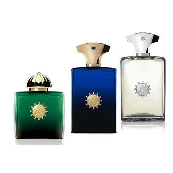Famous Brand Amouge Perfume 100ml Epic Reflection Interlude Arabic Women Men Perfume EDP long lasting fragrance parfum for man