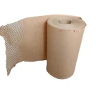 Kraft Sheet Paper Eco-Friendly Recyclable Honeycomb Kraft Wrap Sheet Honeycomb Paper Machine For Easy Packaging