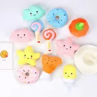 Soft Cat Toys Small Size Carrot Shape Stuffed Soft Training Chew Cat Puppy Pet Plush Toys