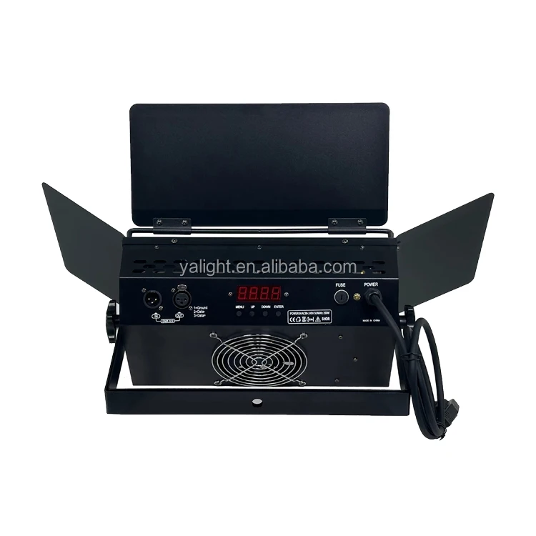 Guangzhou Professional 24 LED 10W RGBW Stage Washer Light DMX Led Matrix Floor Stage Lights