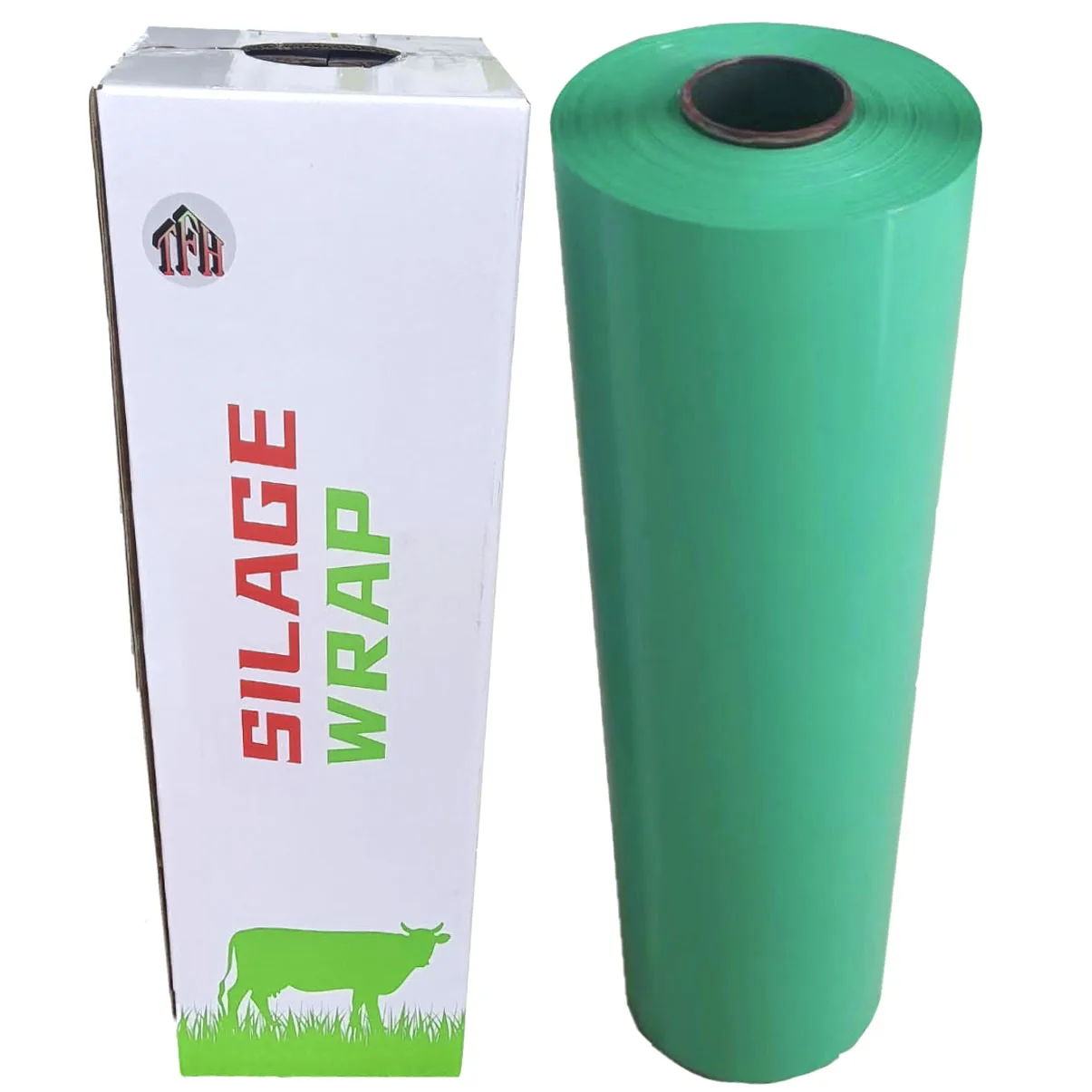 New Zealand Mm Anti Uv Green Agriculture Plastic Silage Wrap Film