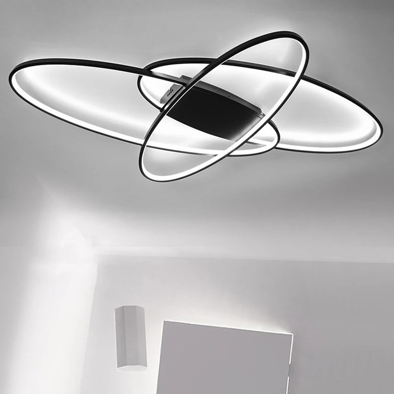 Simple Post-modern Home Creative Nordic New Bedroom Ceiling Lamp Living Room Lamp Led Ceiling Light