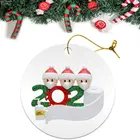 Decoration Christmas Quarantine Survivor Hanging Tree Decoration Hanging Christmas Ornaments
