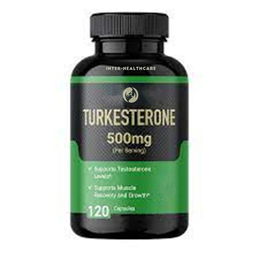 Oem Organic Turkesterone 20 40 500mg Supplement Turkesterone Capsules