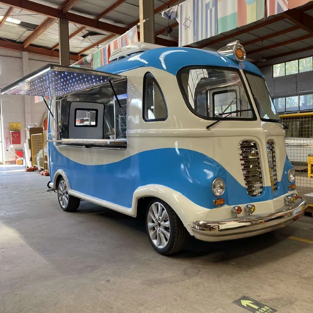 electric ice cream truck