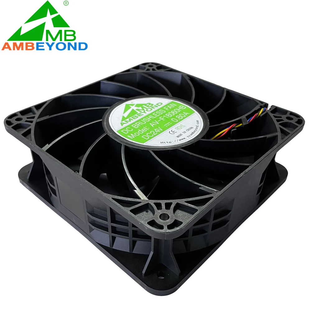 Axial Flow Fan, 18060, 180x180x60mm, 180mm, 60mm - detail 14