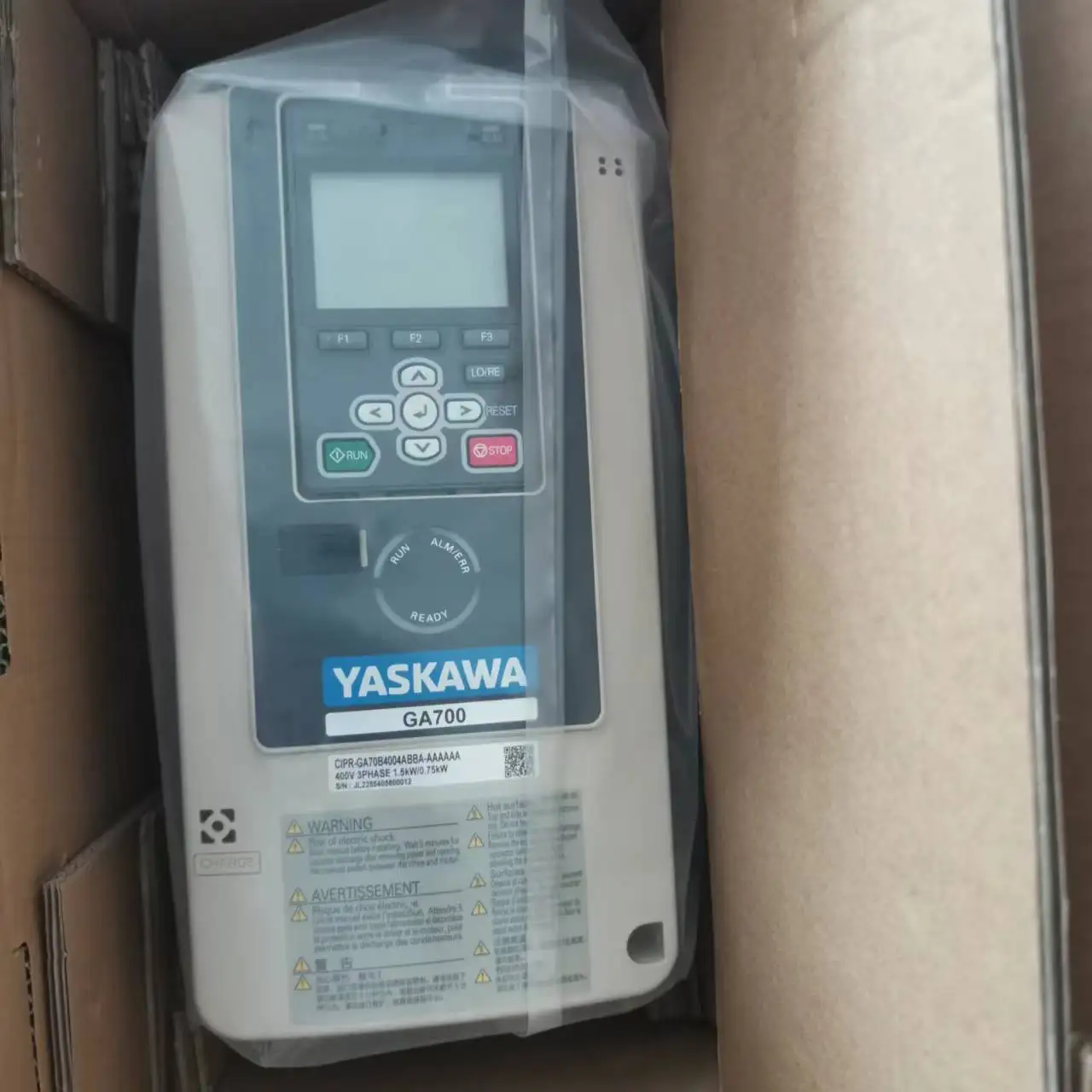 Original And New Yaskawa Vfd Kw Yaskawa Ga Kw Inverter Cipr