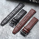 Samsung Hot New For Samsung Galaxy Watch 3 Leather Watch Band Strap 41mm 45mm Watch3 Band
