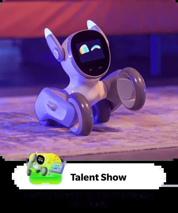 AI Loona Toy Robot a Cute Intelligent Companion of Pet Robot  Smart Robot for Kids   Desktop Toy