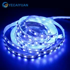 Ip65 Waterproof Led 5050 Strip Led Wholesale Cheap IP65 Waterproof SM16703 5V 30 LED 5050 SMD RGB Smart Led Strip Light