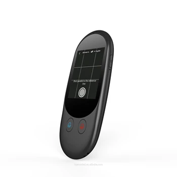 multi language portable smart voice translator from english to French and other local languages