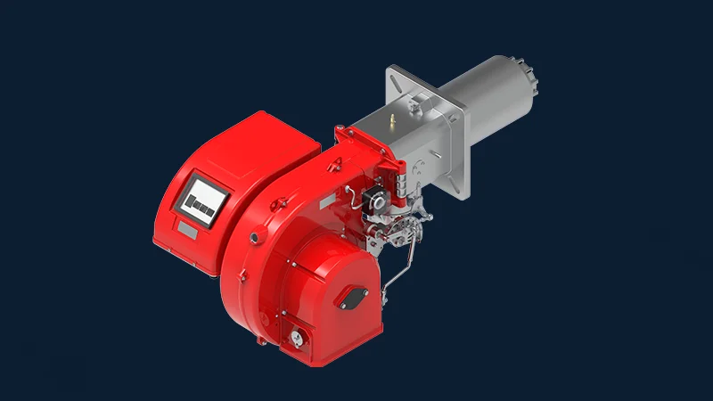Burner for Industrial Boiler, 100-5000 kW, Aluminium - detail 2