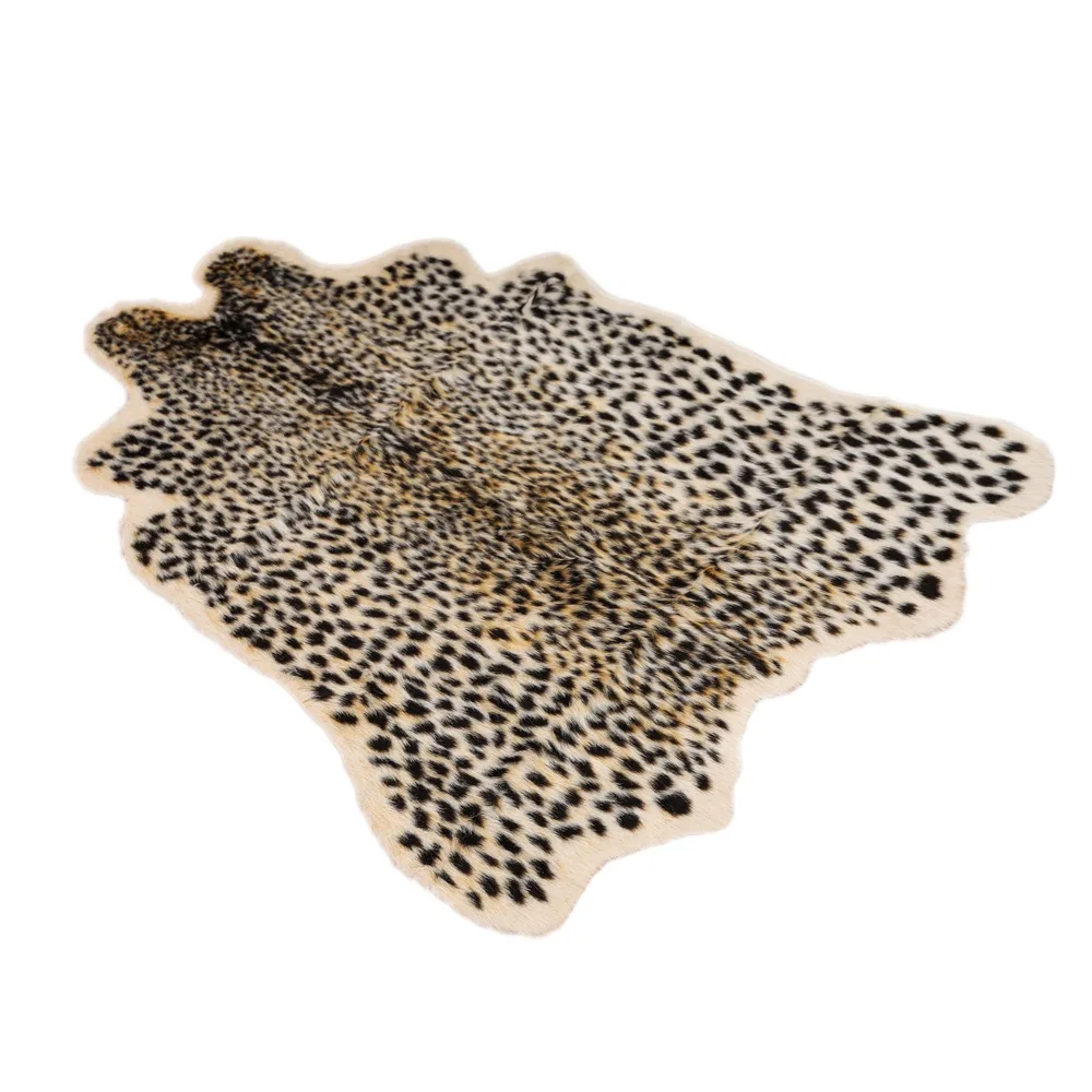 Leopard Print Rug Faux Animal In Da Bò Da Cheetah Khu Vực Thảm Thảm Trẻ Em  Thảm Cho Phòng Chơi Phòng Khách - Buy Leopard Print Thảm,Giả Động Vật In  Thảm,Khu Vực