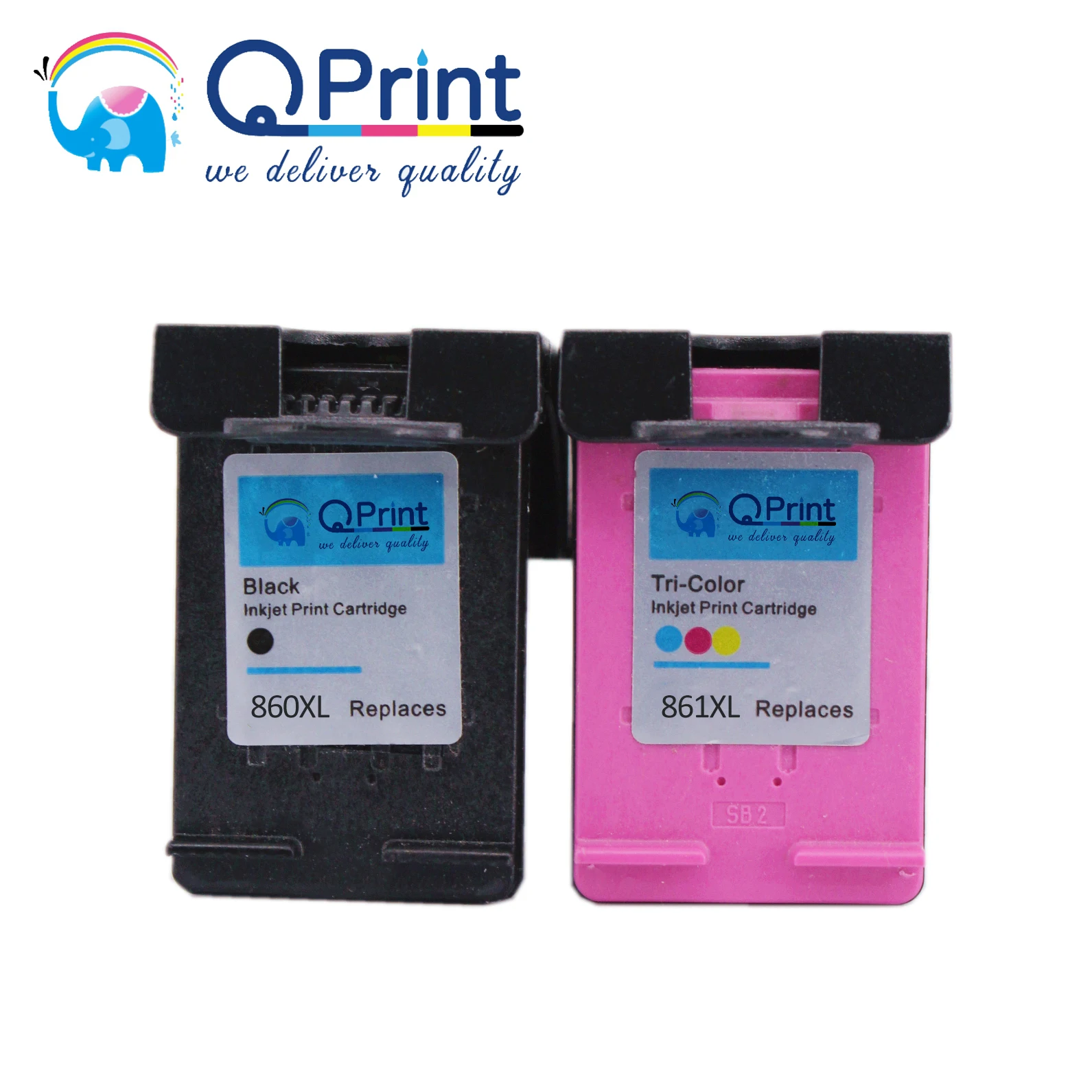 Heshun Compatible Color Ink Cartridges 