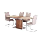 Furniture Mdf Mdf Hot Sale High Quality Modern Furniture MDF Dining Table With Extention