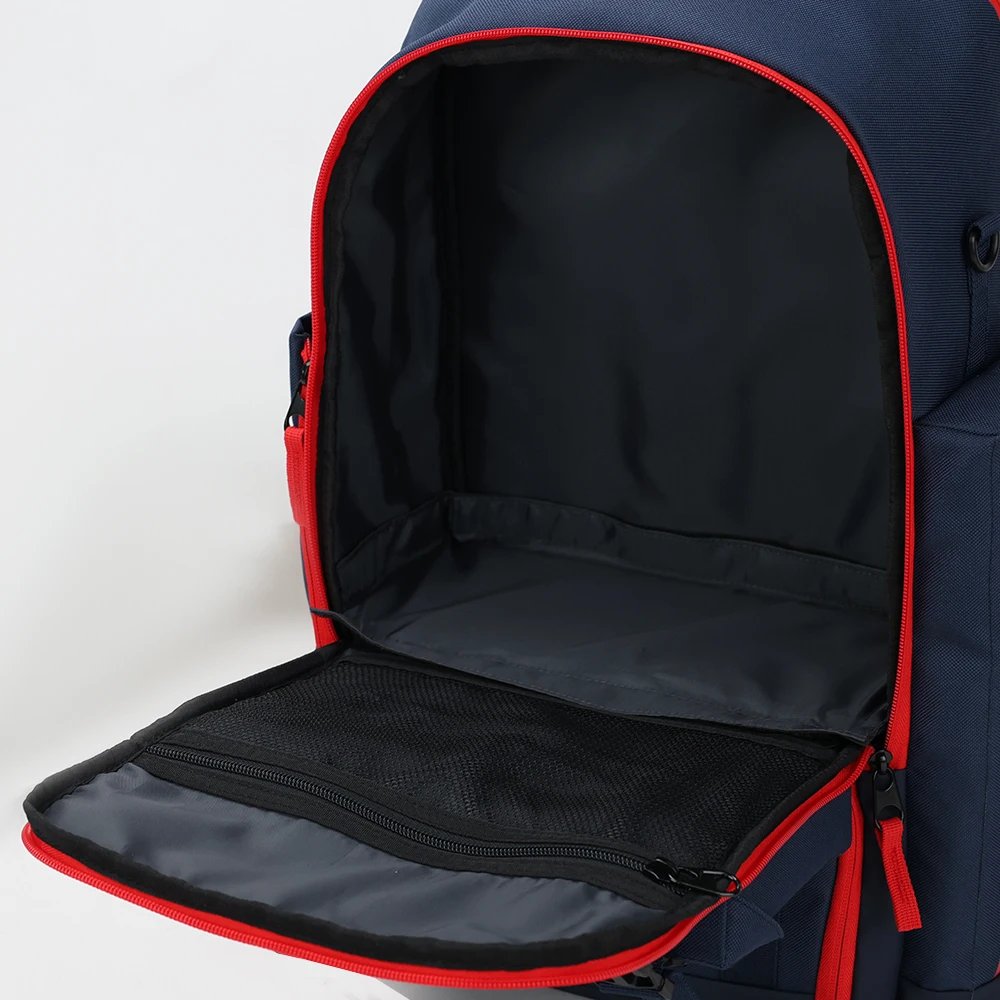 Kopbags Custom Sports Backpack with Internal Frame Nylon Lining and Zipper Closure Personalised Sports Bag supplier