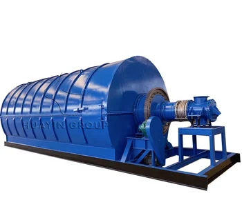 high quality waste tyres pyrolysis equipment line plastic recyle to petrol making machine fuel diesel