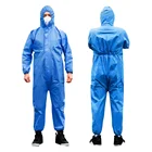 Uniforms Uniform Factory Sell Meltblown Cloth Eco-friendly Working Coveralls Safety Workwear Uniforms