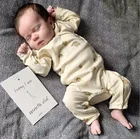Baby Baby Clothes Organic New Baby Clothes Spring And Autumn Baby Monk Clothes Organic Cotton Newborn Long-sleeved Romper