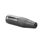 Cable Assembly XLR 3pin Connector Cannon Male Plug Connector Cable Assembly Custom Length Audio Video Microphone Cable