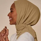 Scarf Jersey Scarf Women Hijab Wholesale Jersey 70*180cm Muslim Light Color Hijab S5#1-40