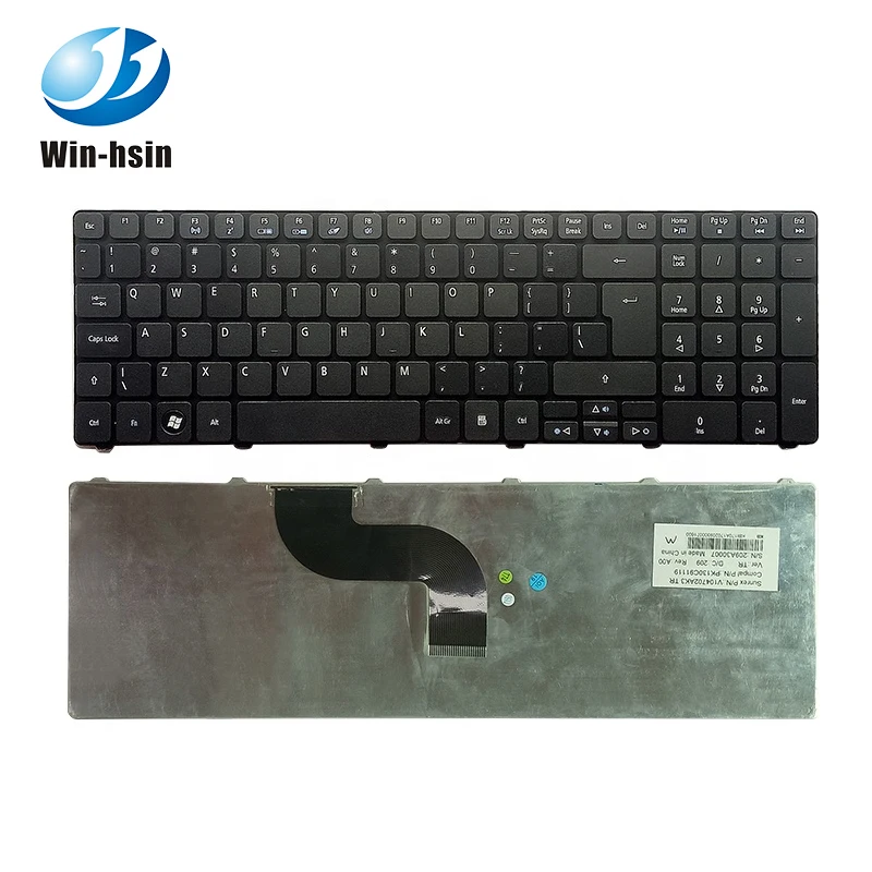 keyboard acer 5810